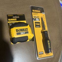 Dewalt Measuring tape 11-in -1