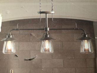 3-Light Island pendant