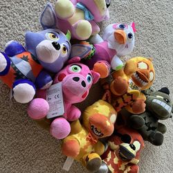 Five Nights At Freddy’s Plush Dolls