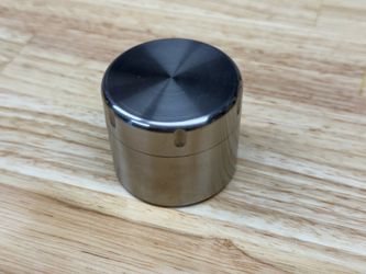 Titanium Alloy Container - Great for herbs, tea, pills and more