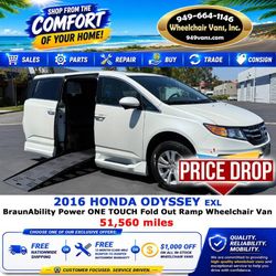 2016 Honda Odyssey