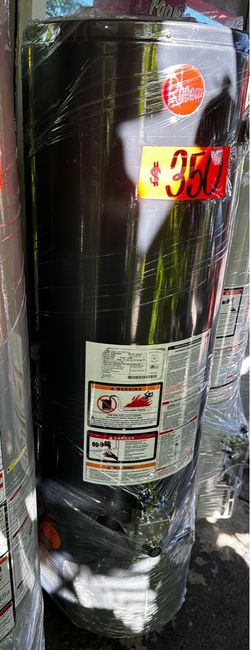 Rheem water heater 38 gallon