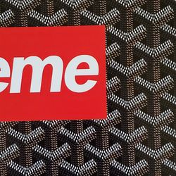 Supreme Fashion Offwhite Vans Glass Frame boost 11x17 350