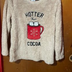 Slightly Used Pajama Top Only