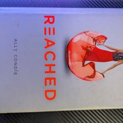 Reached - Book 3 - Hardback Cover 