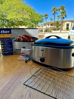 Oster 22-Quart Roaster Oven – Complete