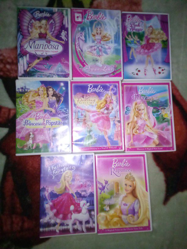 Barbie Dvds