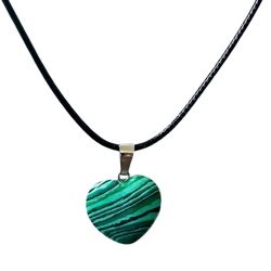 Black Leather Rope Necklace