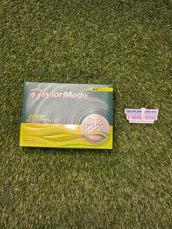 TaylorMade Tour Response Dozen Balls New