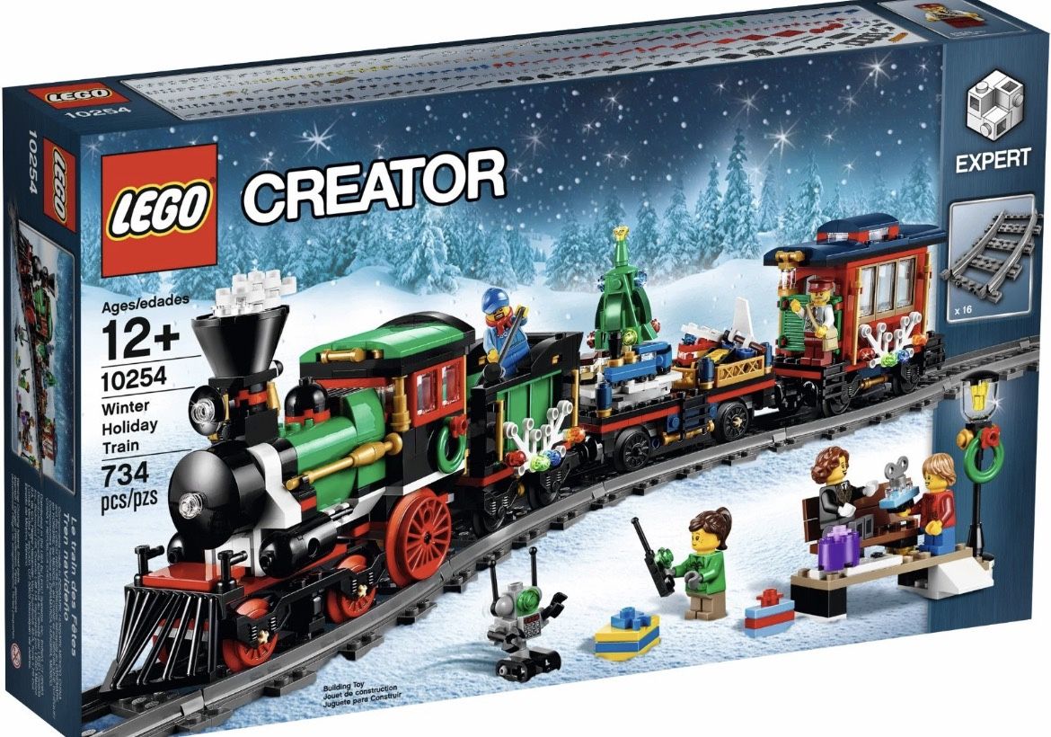 Lego Christmas Winter Holiday Train 10254