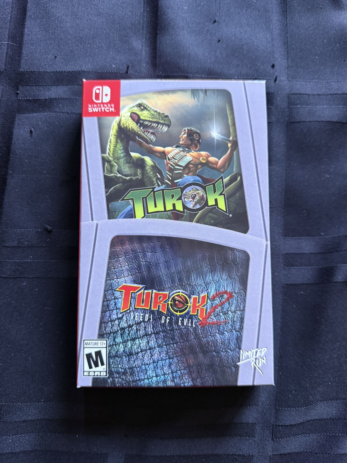 Turok & Turok 2 Double Bundle - Nintendo Switch