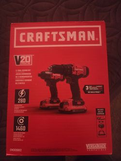 Craftsman V20 2-Tool Combo Kit