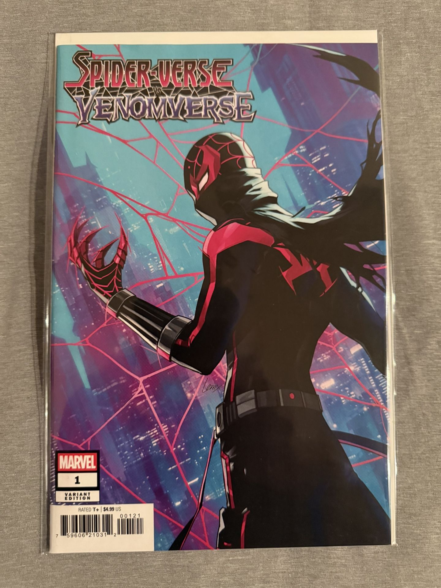 Spider-Verse vs Venomverse