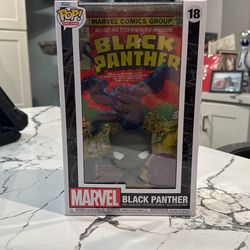 Black Panther marvel comic funko pop