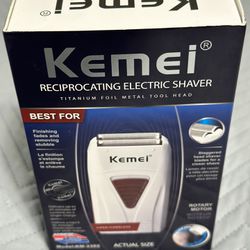 Electric Shaver (Kemei)
