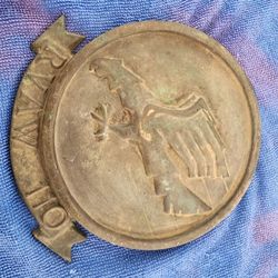 antique bronze collectable item