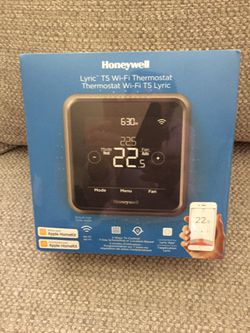 Honeywell Lyric T-5 Wi-Fi Thermostat