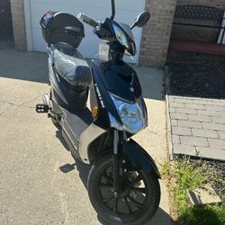 Almost New Electric Moped 