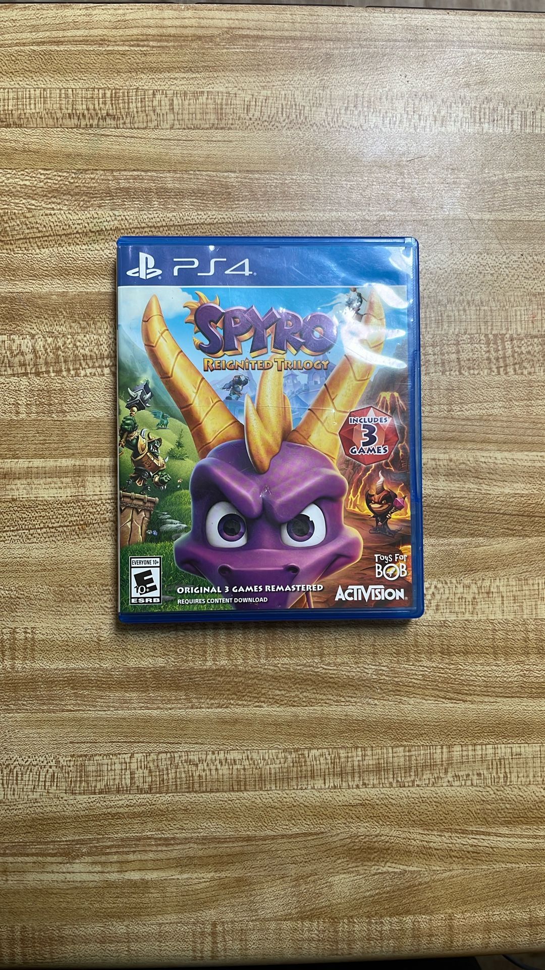 Spyro: Reignited Trilogy PS4