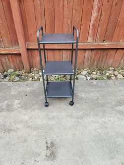 Small Rolling Cart
