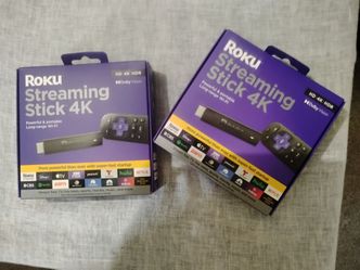 2 Roku streaming stick