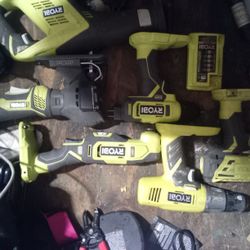 Ryobi Tool Bundle 