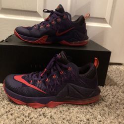 Lebron XII Low Size 10