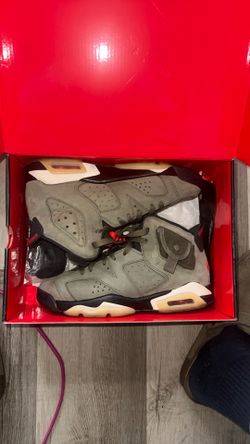 Jordan 6 Travis Scott