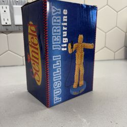 Fusilli Jerry Prop Seinfeld TV Show Figurine Pasta Statue Comedian Kramer Gift