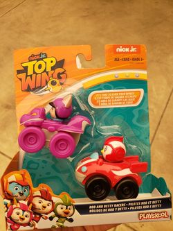 Top Wing Betty and Rod Racers