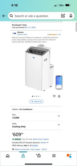 Portable AC