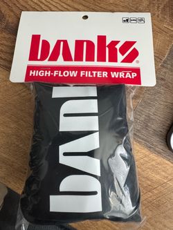 NEW Banks Power 42660 High-Flow Filter Wrap – 2024-26 Tacoma – $35