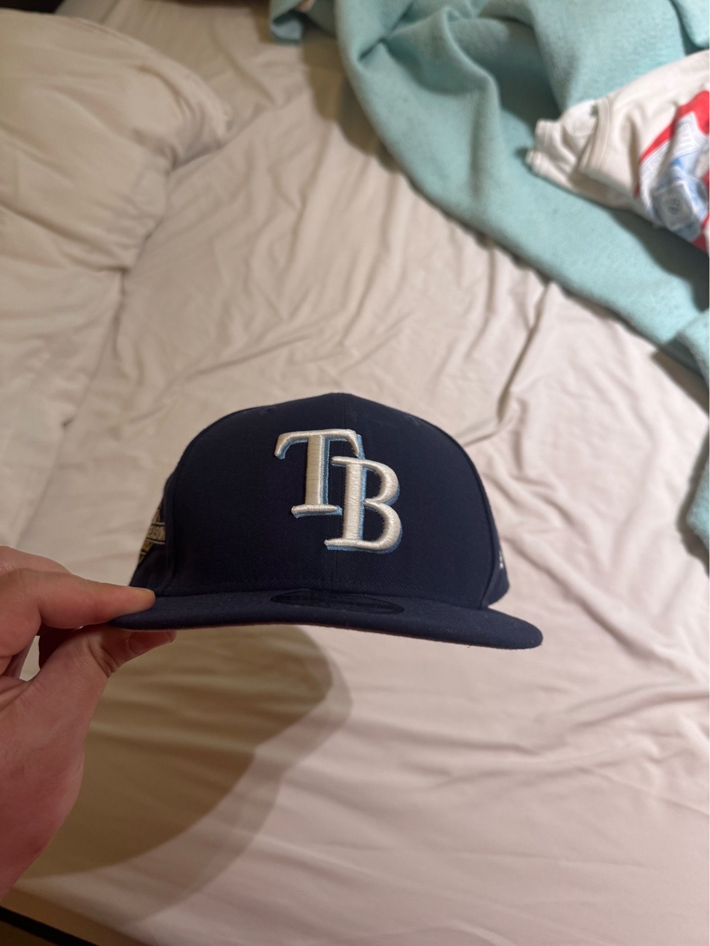 Tampa Bay Rays New Era snapback hat
