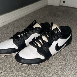 Football Cleats (Nike Vapor Edge Panda Dunk)