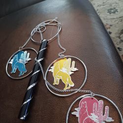 $4 Each New in Box, I have 2 small Southwest Wind Chimes. 