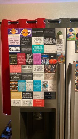 Funny Quote Refrigerator Magnets Collection