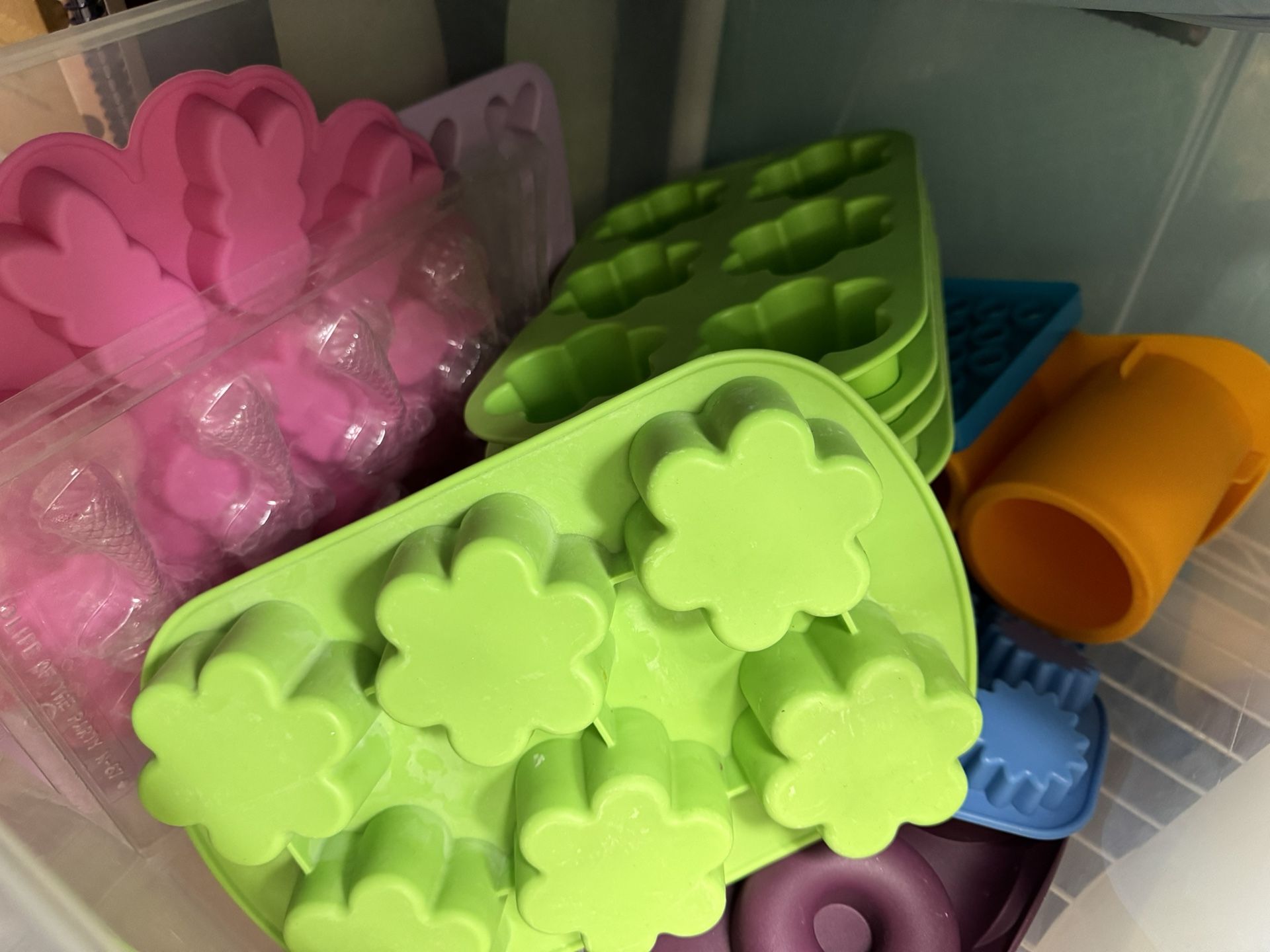 Soap Molds Silicone molds