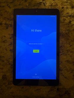 Alcatel Joy Tab 2 32GB, 8 Inch Tablet - Black
