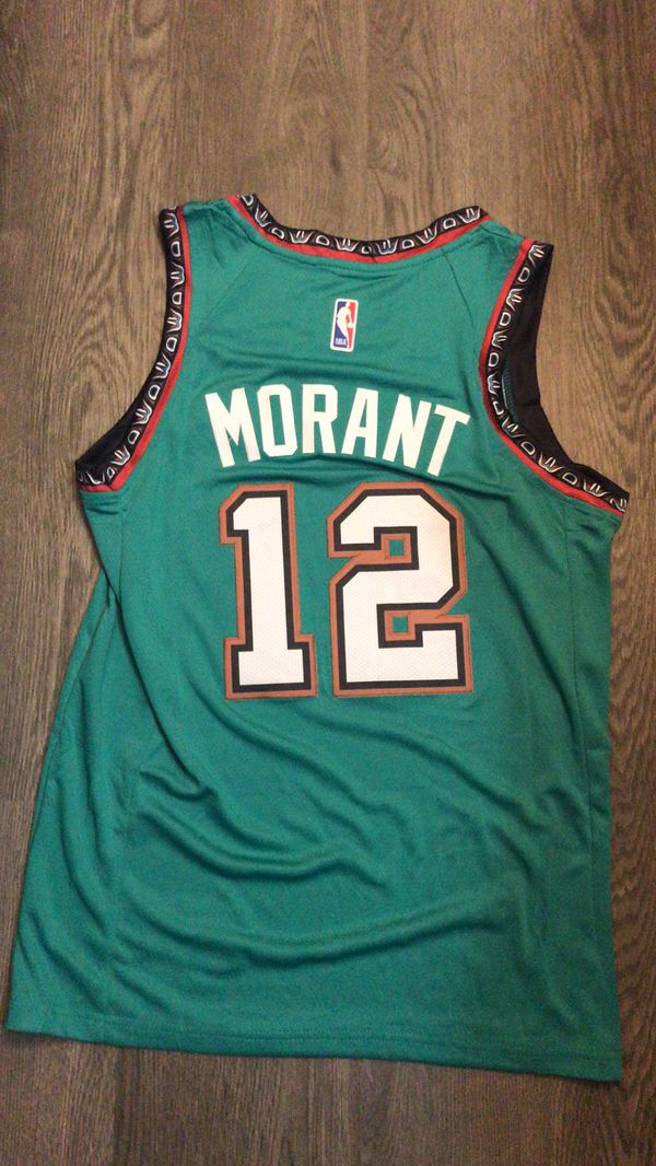 Brand new NBA Nike Ja Morant Jersey L Memphis grizzlies ...
