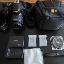 Nikon D3400 DSLR Camera Bundle