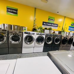 Washer And Dryer No Credit Needed