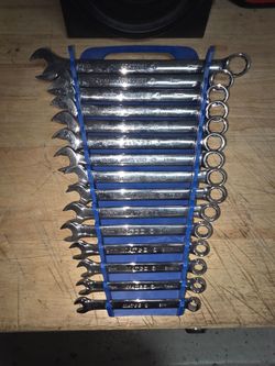 Matco Metric Combo Wrench Set