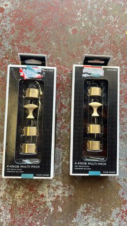 Knob multi pack - 2 packs