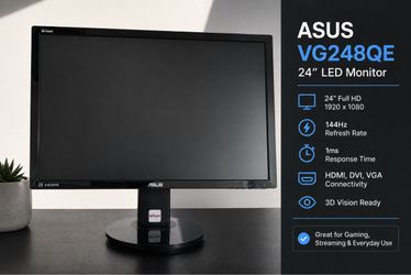 🔥 ASUS GAMING MONITOR