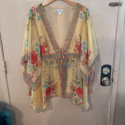 Coldwater Creek Kimono