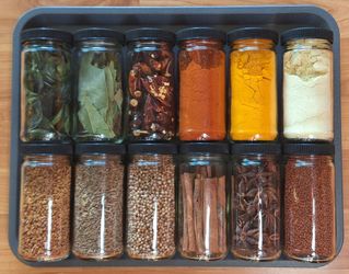 6oz Glass bottles