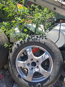 Llantas usadas