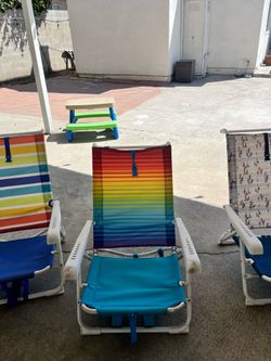 Backpack Beach Chairs