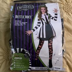 Halloween Costume Beetle juice