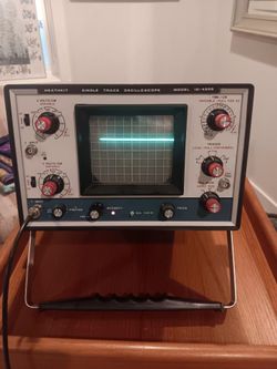 Heathkit oscilloscope